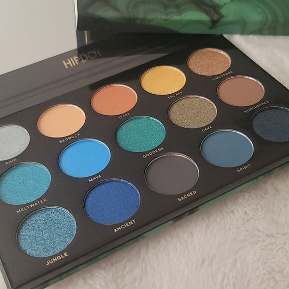 Hipdot Cenote Pressed Eyeshadow Palette - Picture 2 of 4